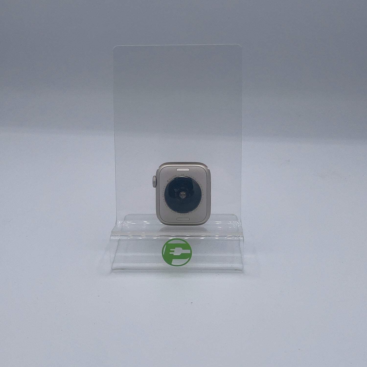 GPS Only Apple Watch SE 2nd Gen 40MM Starlight Aluminum MXEH3LL/A Face Only