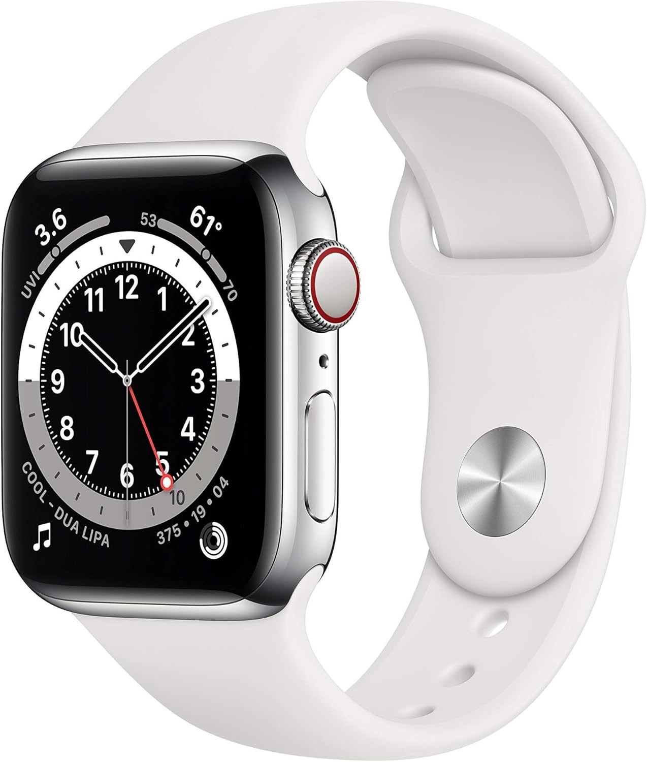 Apple Watch Series 6 Stainless Steel 40mm (GPS + Cellular) Silver (Very Good)