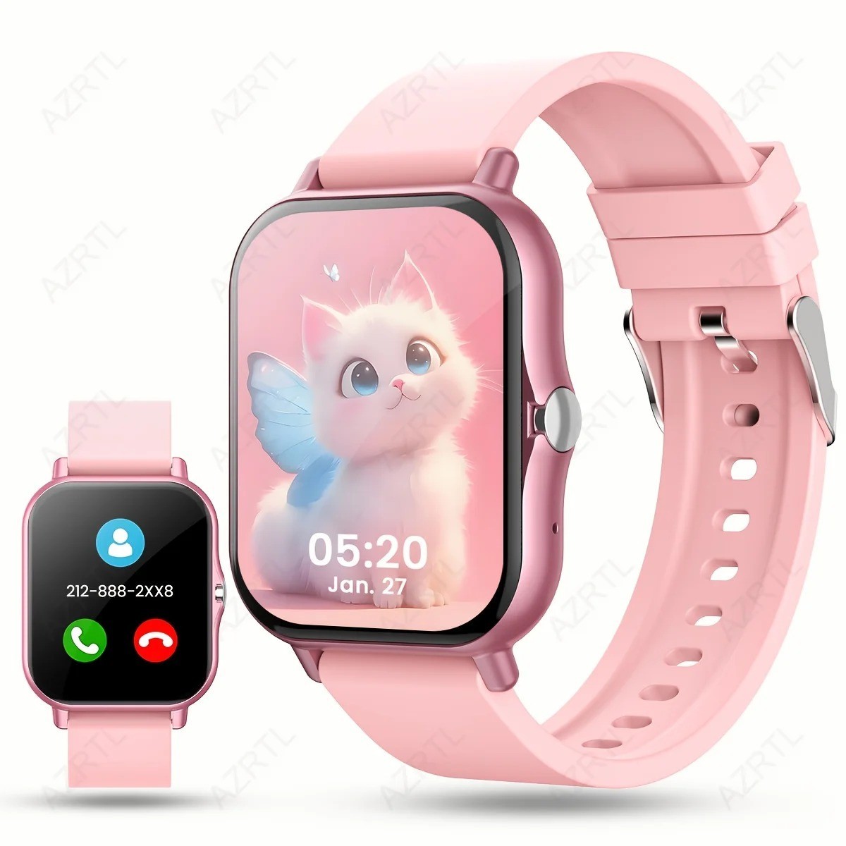 2026 Smart Watch For Men/Women, Waterproof Smartwatch Bluetooth for iPhone
