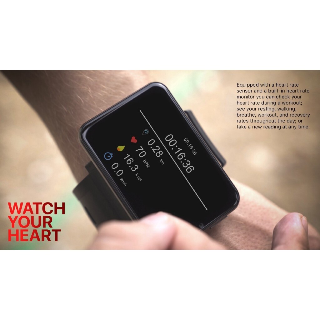 4G Smart Watch for Men Women 5MP Camera Touch Screen 2.86″Inch Screen Android