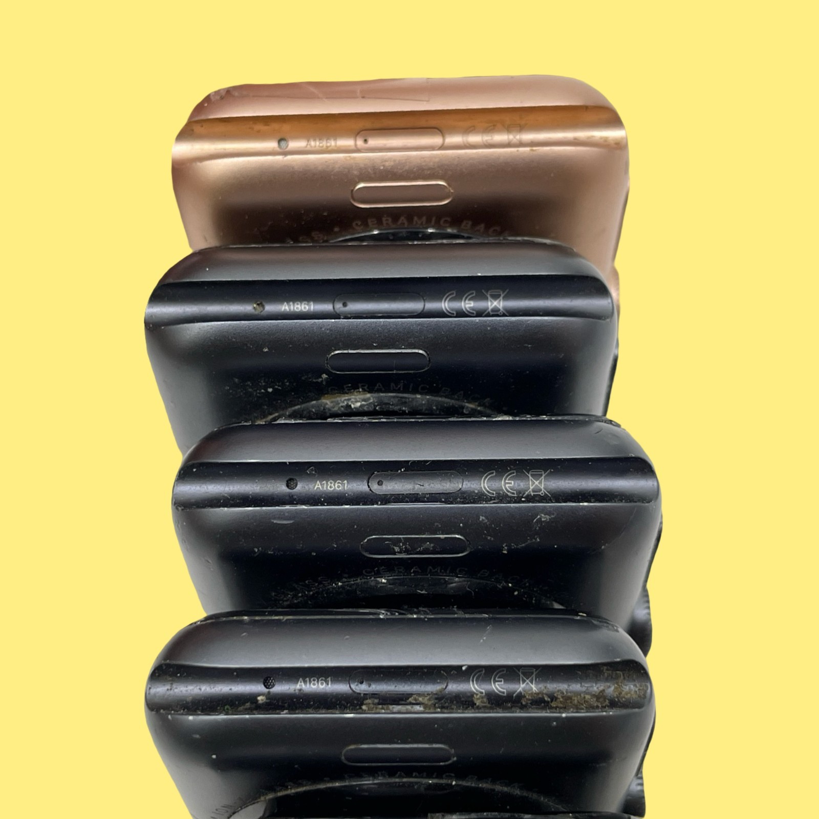 FOR PARTS x9Apple Watch Series3 A1861 A1860 A1859 A1858 38mm 42mm #1133 z65b32
