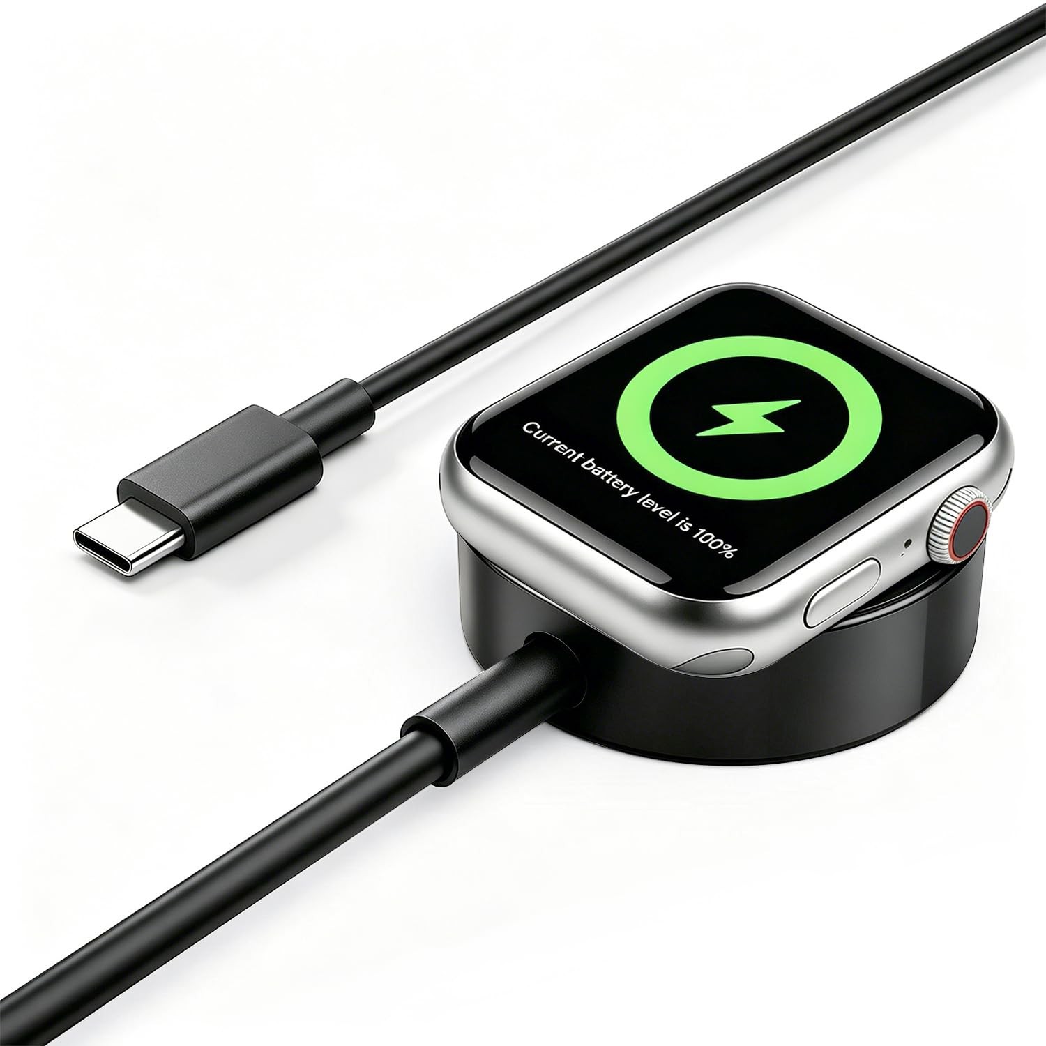 Upgraded Watch Charger Cable, 3FT USB C to Magnetic Wireless Fast Charging Cord