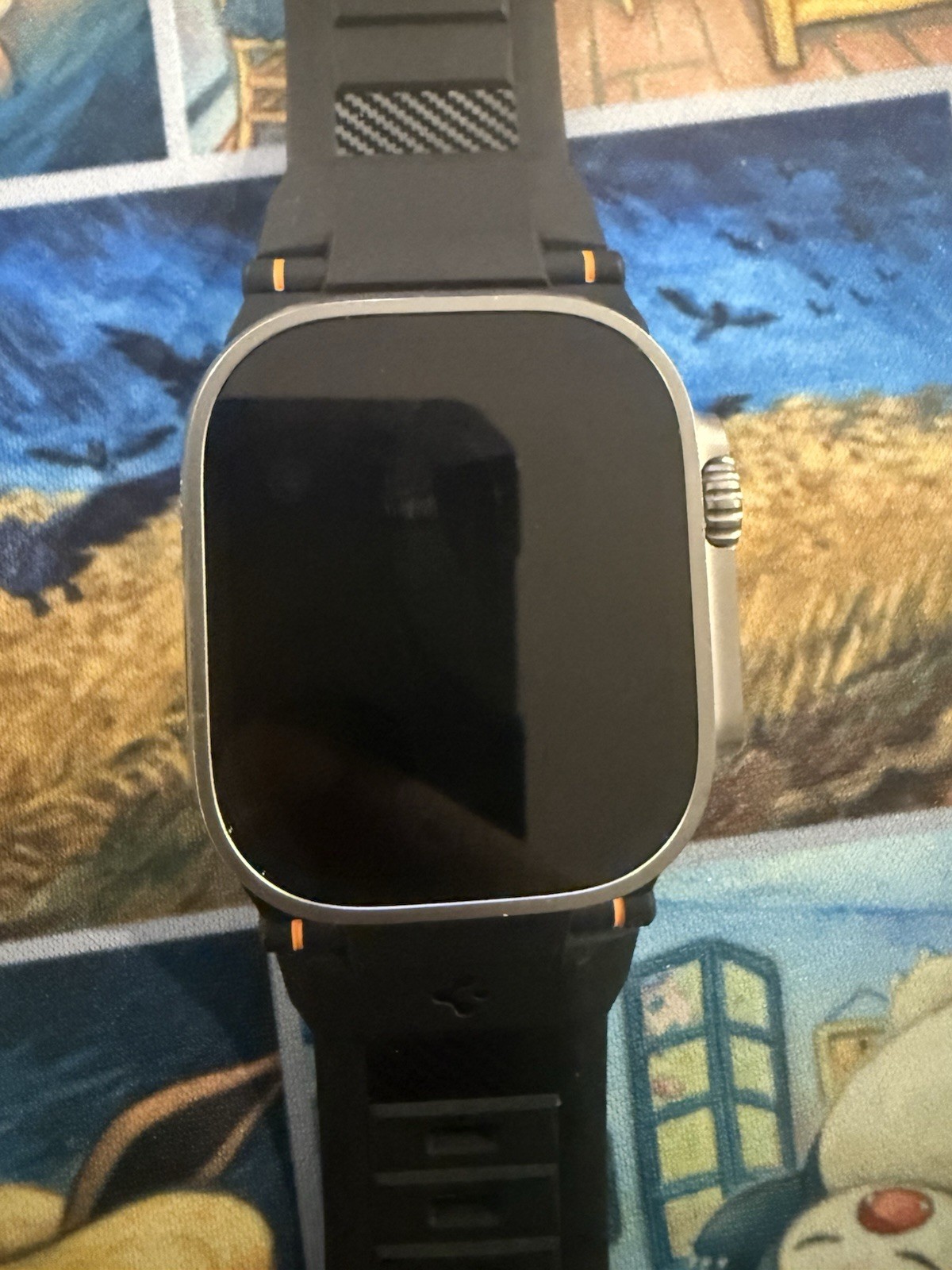 Apple Watch Ultra 2 [GPS + Cellular 49mm] Titanium Case VERY GOOD CONDITION