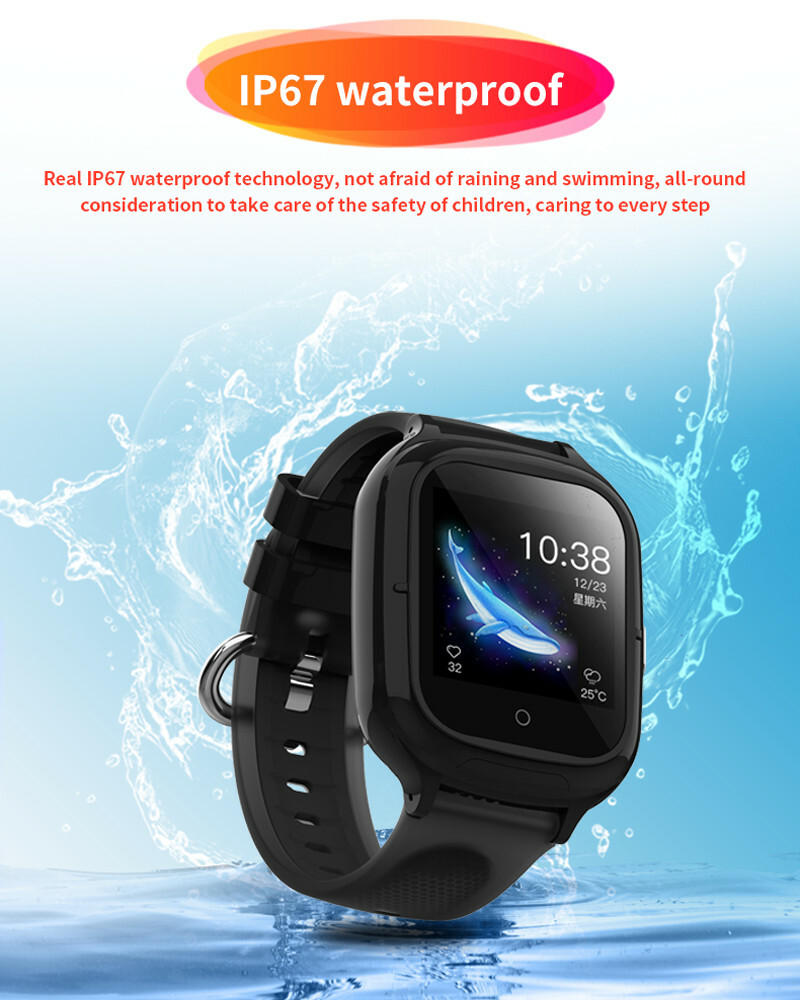 4G Kids Smart Watch with Camera SOS Activity Tracker Video Call WiFi Wrist Watch
