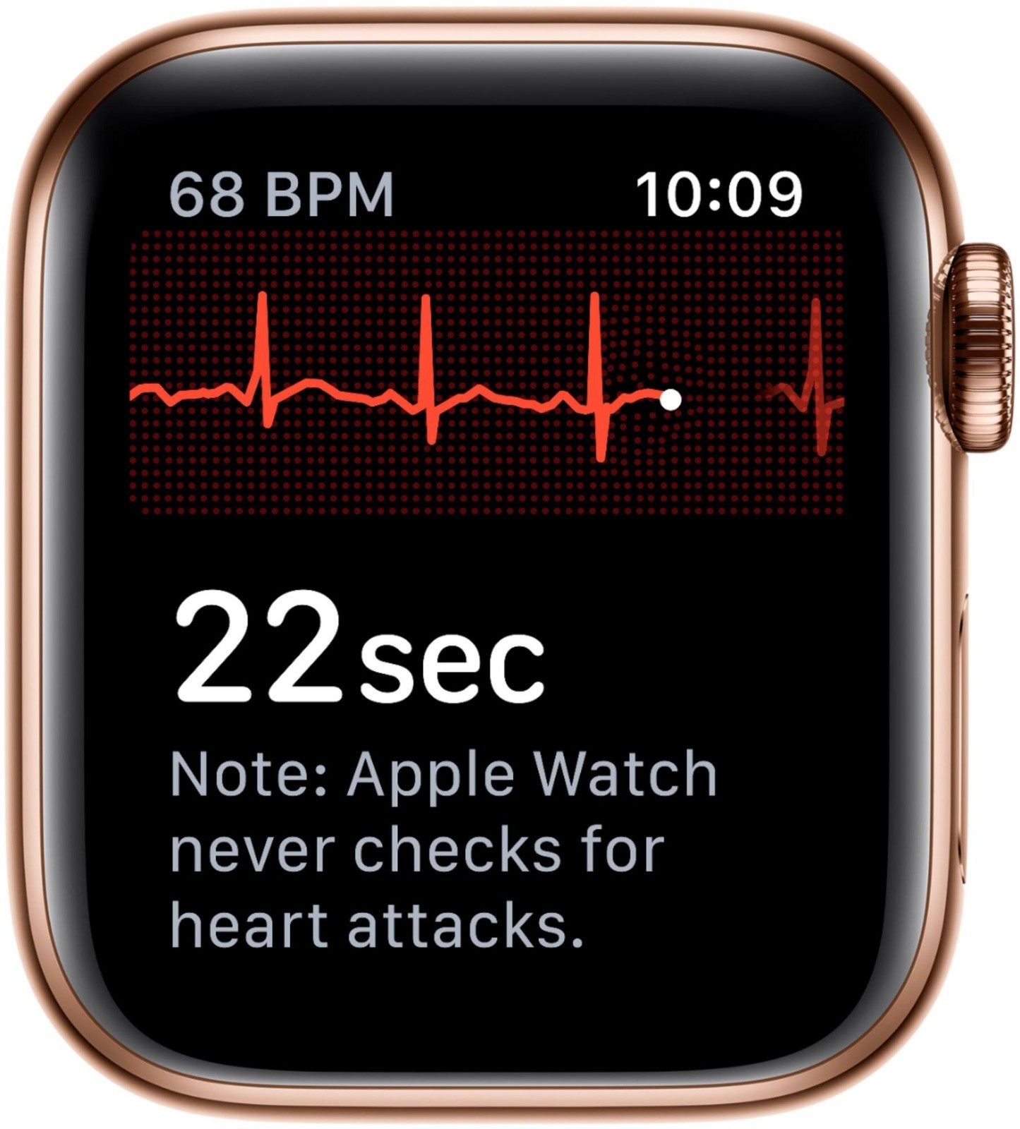 Apple Watch Series 5 2019 40mm 32GB Storage Gold Milanese Band Read G2U