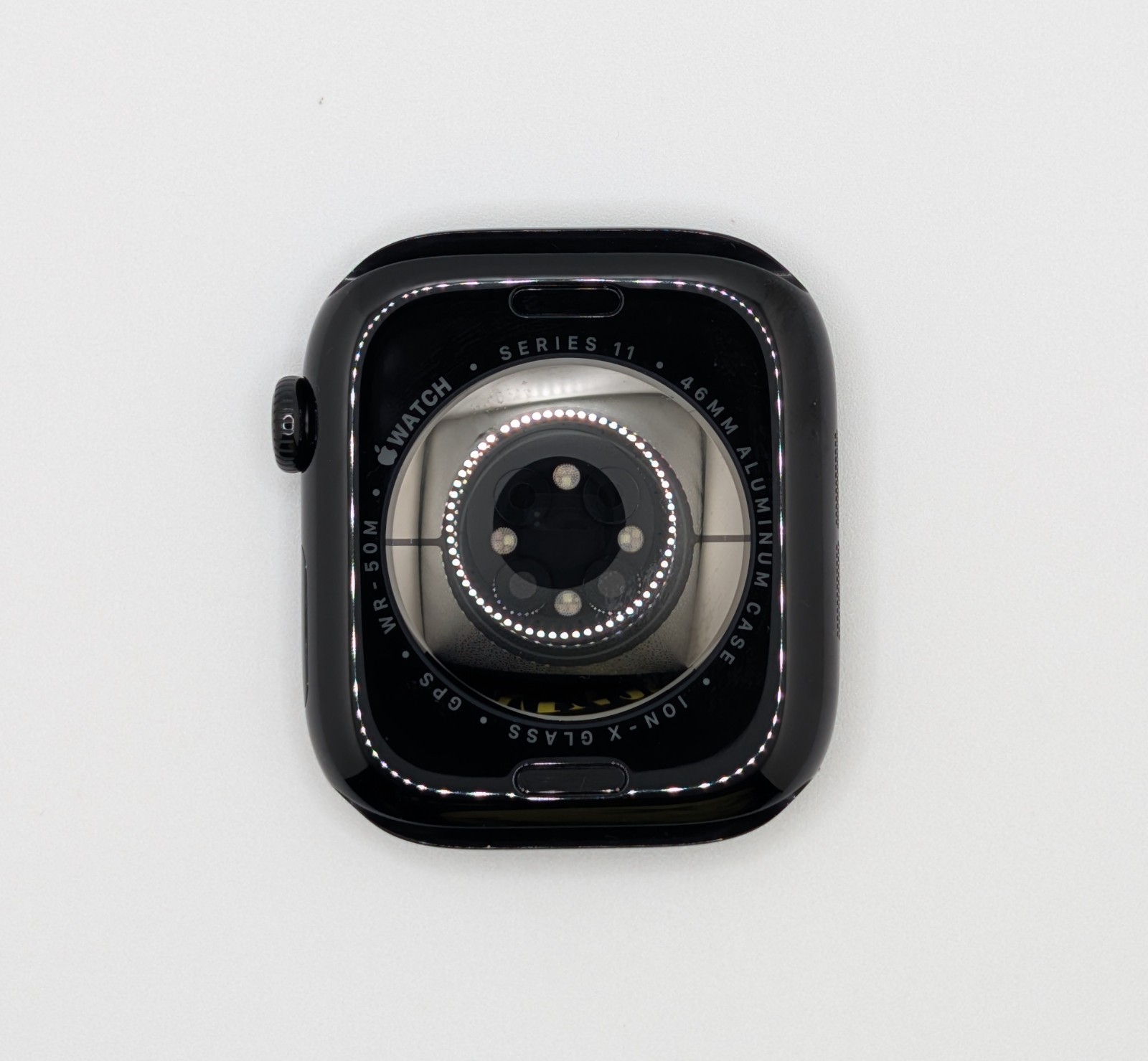 NEW-Apple Watch Series 11 46 mm GPS Black – M/L Black Sport Band MEUX4LW/A.~JPG~