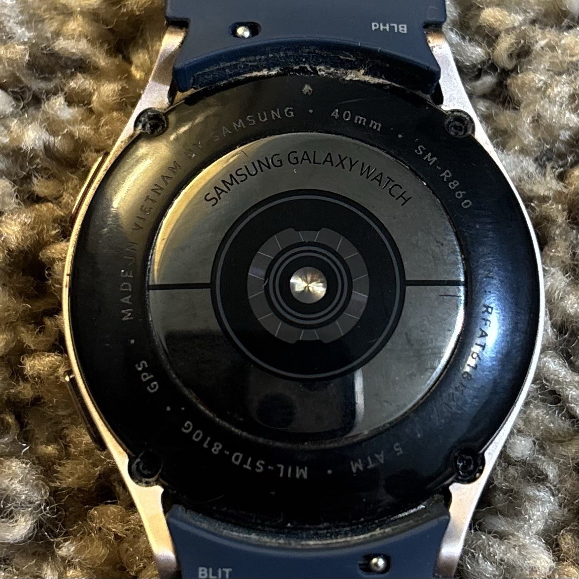 Samsung Galaxy Watch6 Classic 47mm BT Smart Watch – Black (SM-R960NZKAXAA)
