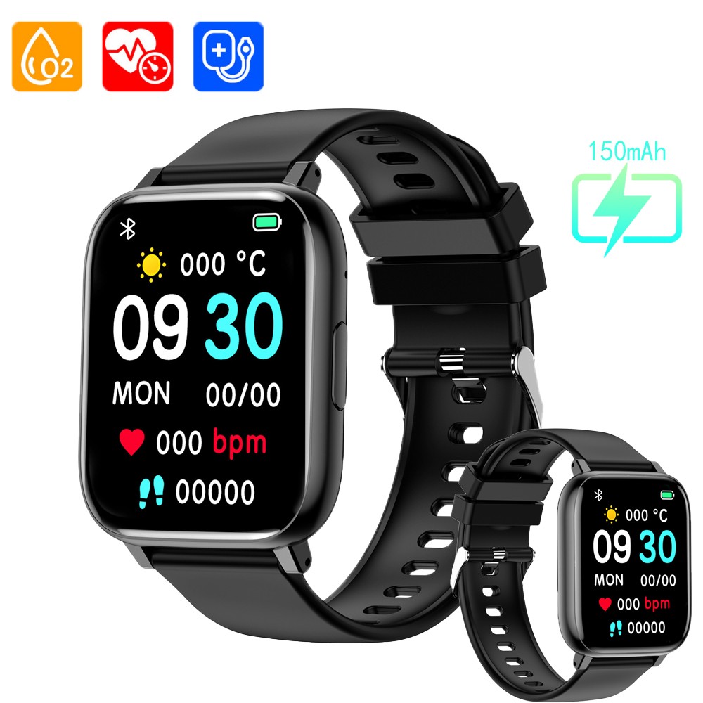 2025 Smart Watch For Unisex Waterproof Smartwatch Bluetooth For iPhone* Samsung
