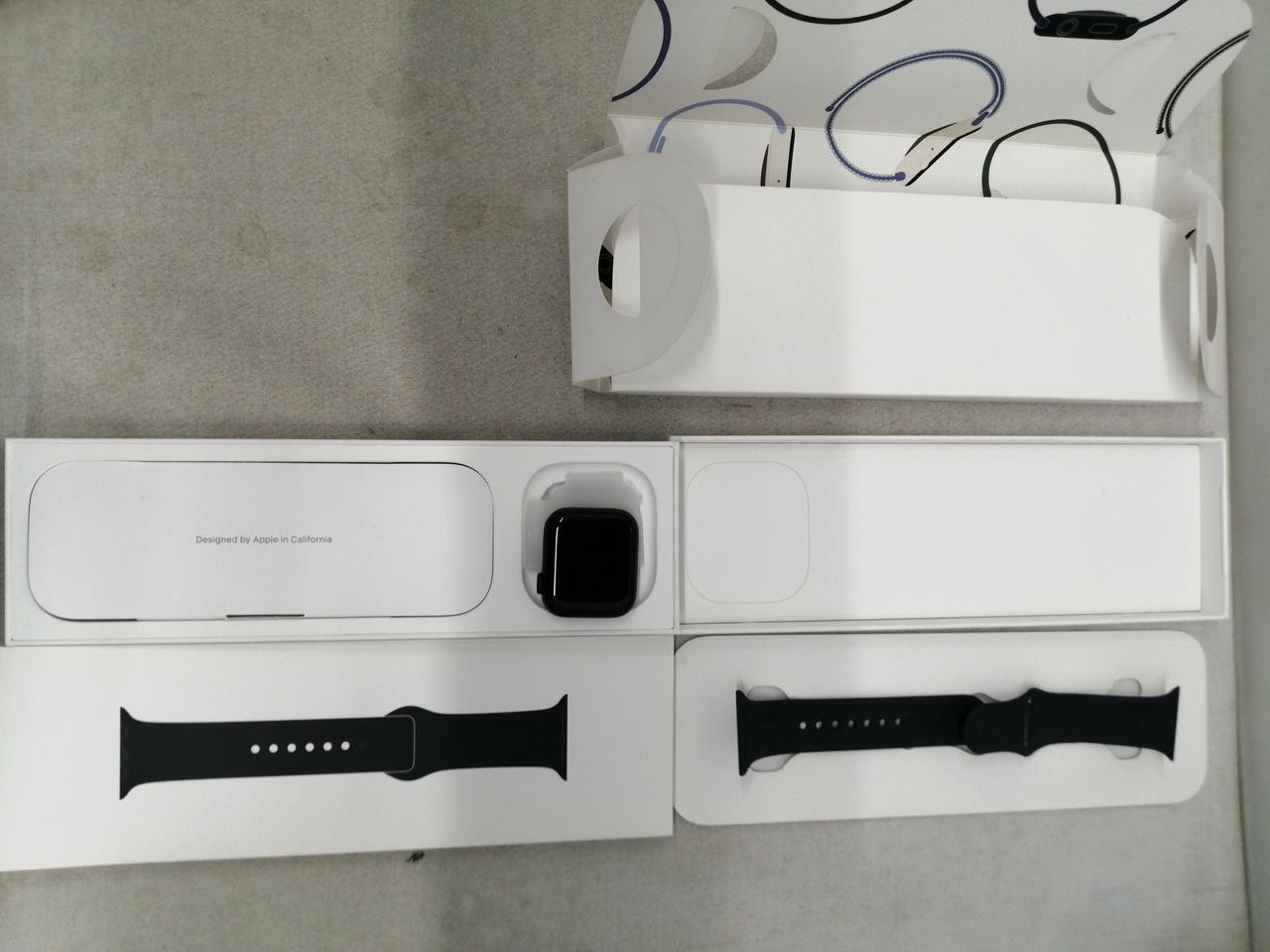 Apple Watch SE3 64GB Softbank Smartwatch Series 3 Black Aluminum