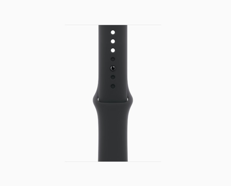 Apple Watch Series 11 (GPS + LTE) 42MM Space Gray Aluminum Case Black Sport Band