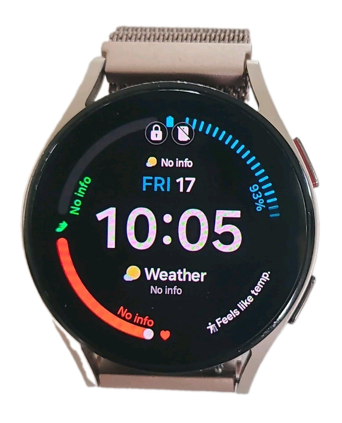 Samsung Galaxy Watch 5 40mm GPS + WiFi + Cellular Unlocked R905 – Very Good