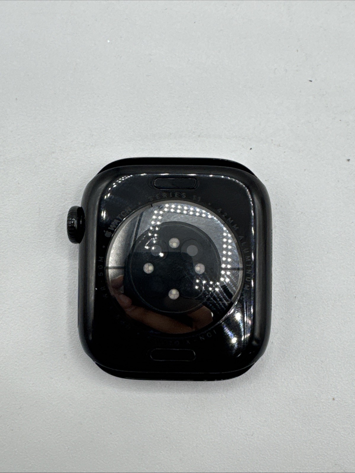 Apple Watch Series 11 42MM Jet Black Aluminum Midnight READ DESCRIPTION