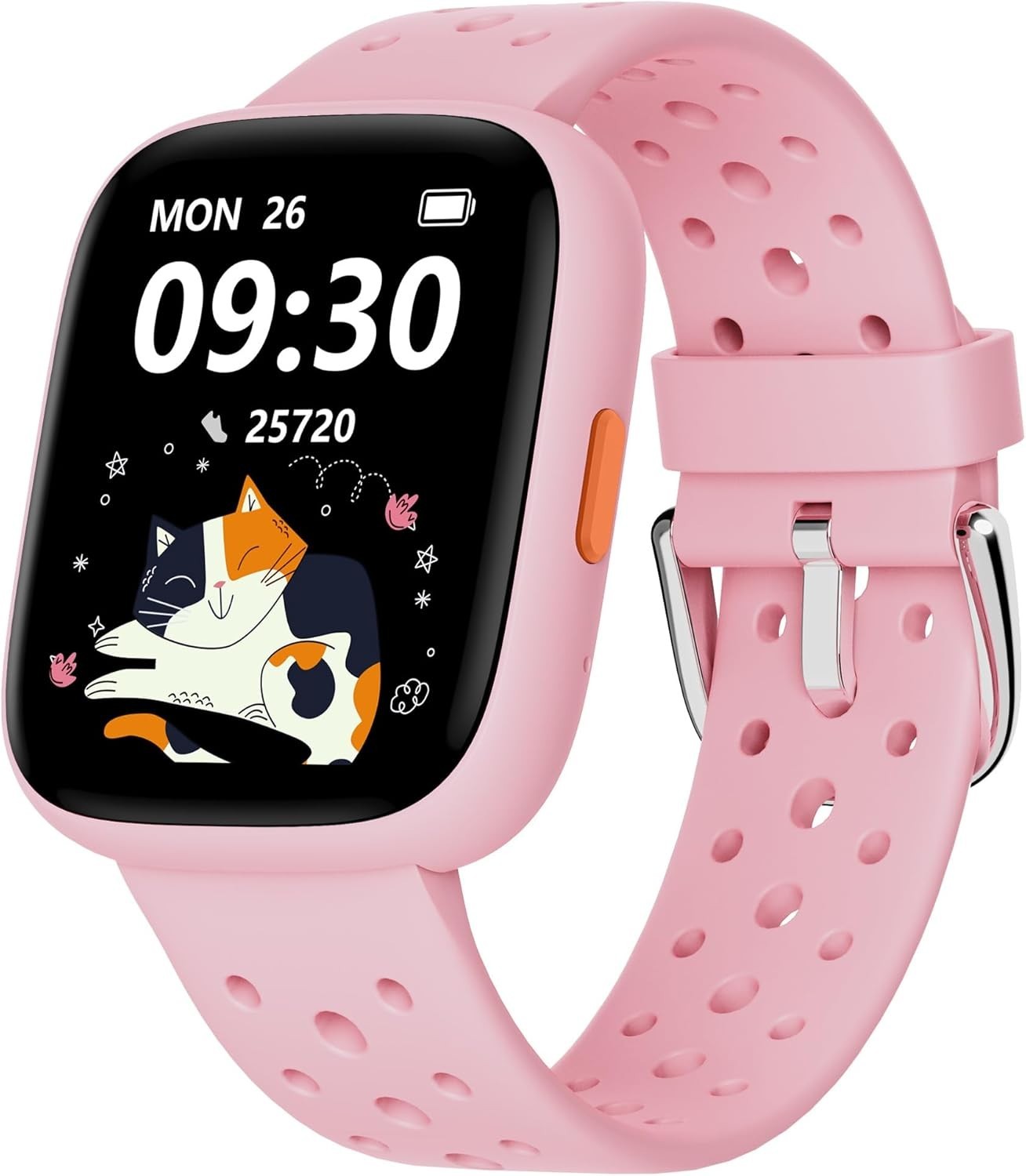 All-Day Activity Monitoring Kids Smart Watch with Heart Rate & Sleep Tracking