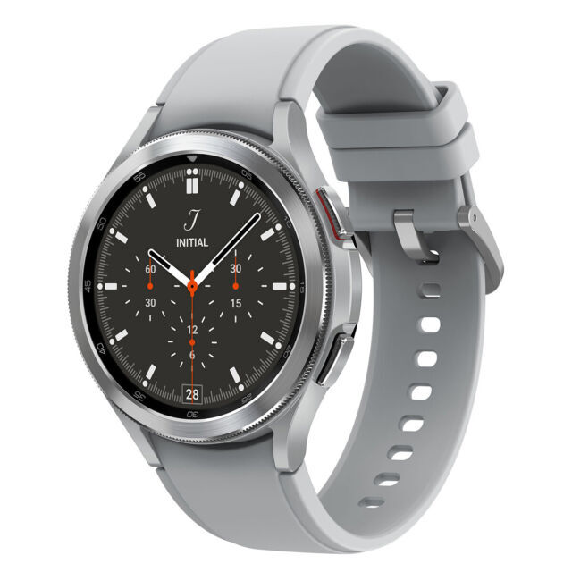 Samsung Galaxy Watch4 Classic SM-R890 46mm Stainless Steel Case with Ridge-Sport