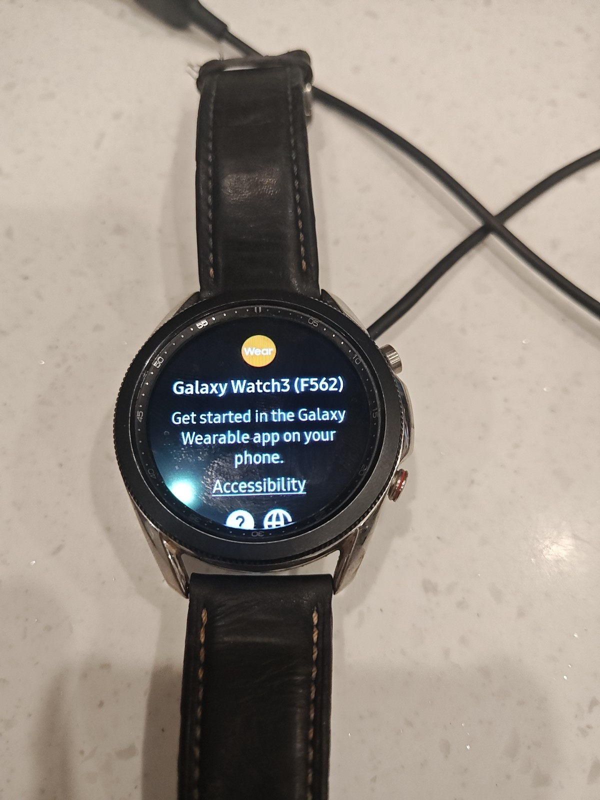 Samsung Galaxy Watch 3 (F562) READ