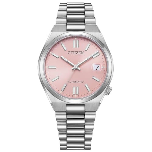 CITIZEN TSUYOSA Mechanical Women’s Unisex Watch NJ0200-50Z Silver NEW