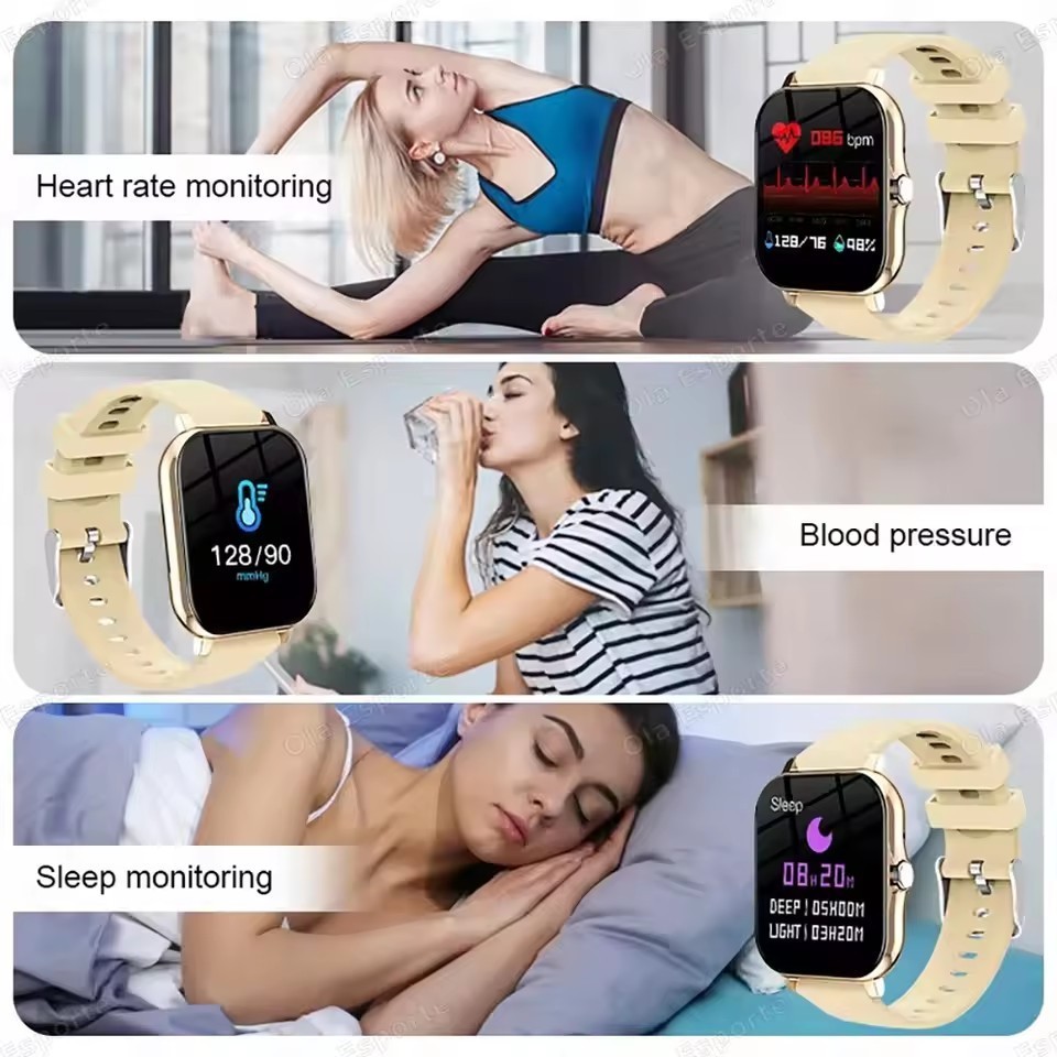 2026 Smart Watch For Men/ Women, Waterproof Smartwatch Bluetooth