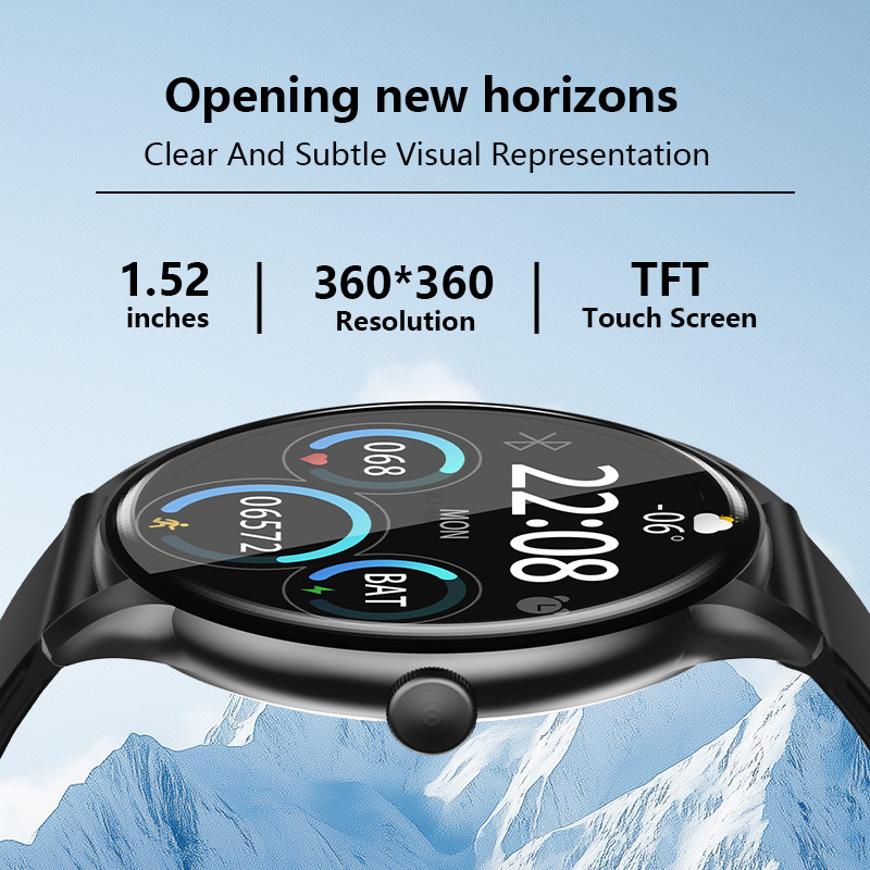 2026 Smart Watch For Men/Women, Waterproof Smartwatch Bluetooth iPhone Samsung*