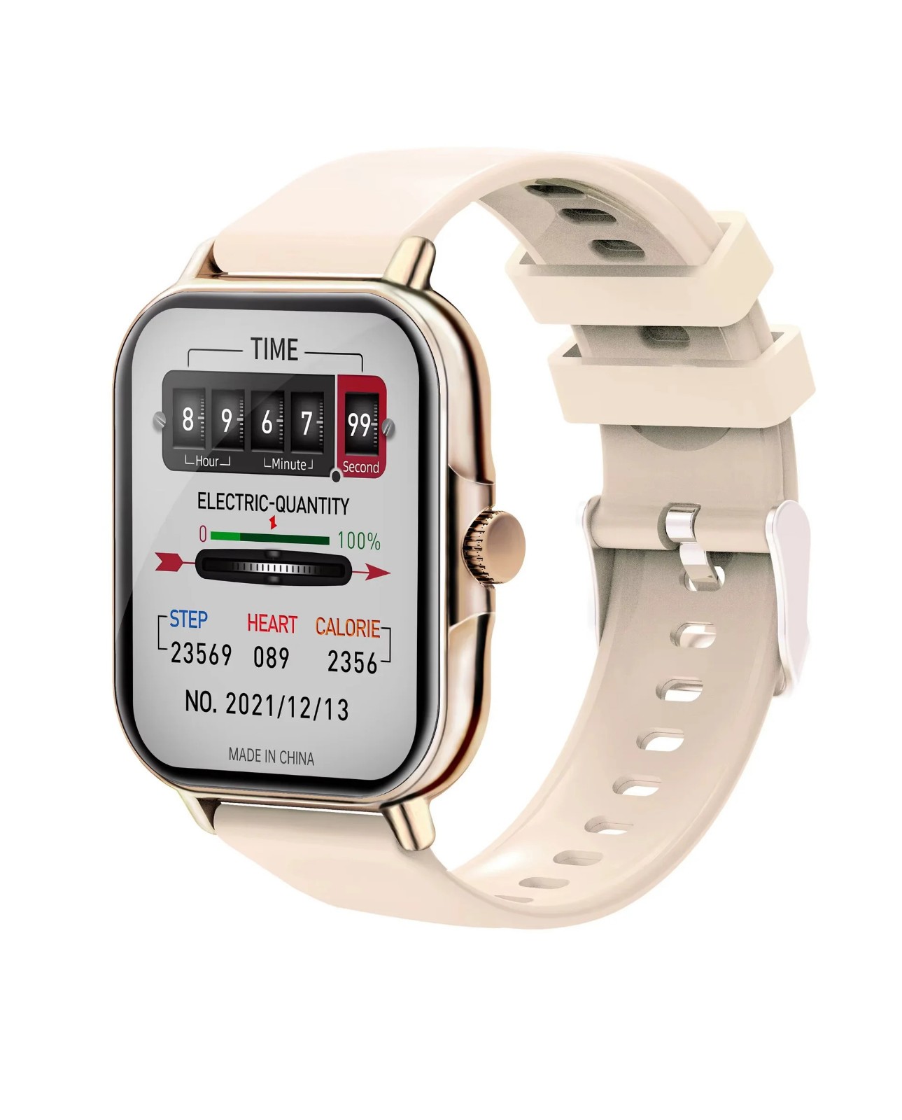 2026 LAXASFIT Smart Watch Bluetooth Call Heart Rate BP Monitor Music Men Women