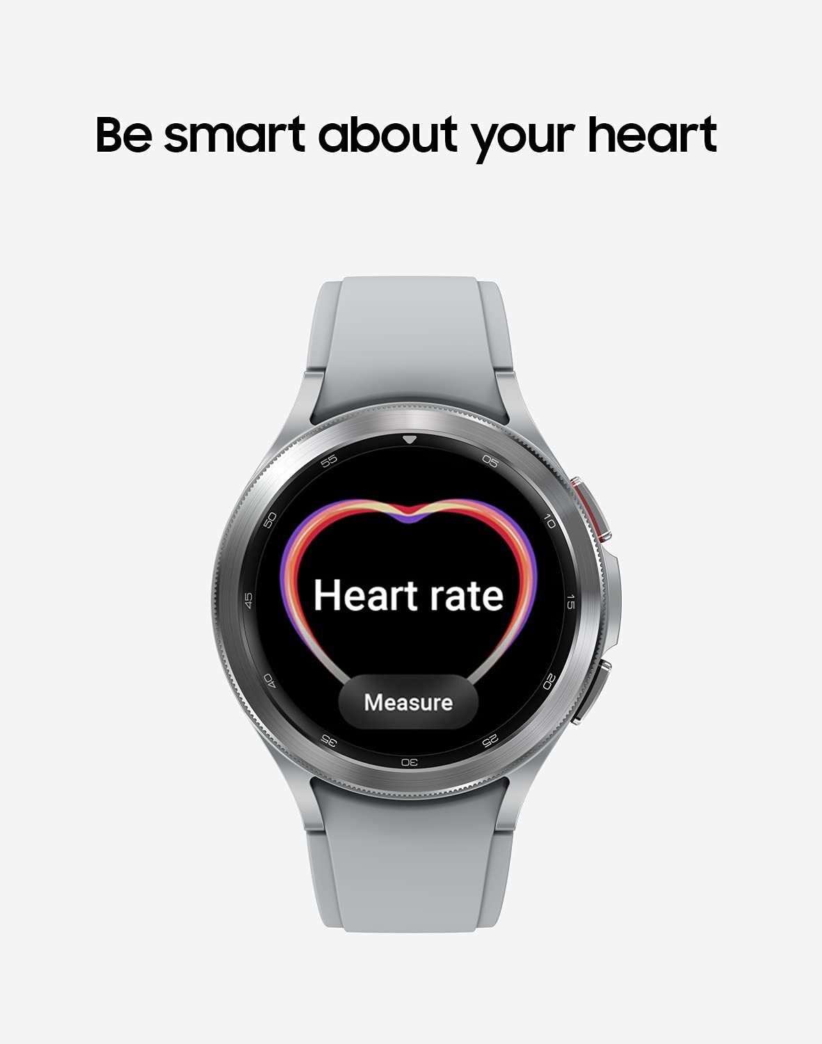 SAMSUNG Galaxy Watch 4 Classic 46mm Smartwatch with ECG Monitor Tracker for Heal