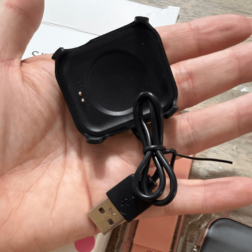 Smartwatch – Pink Gold
