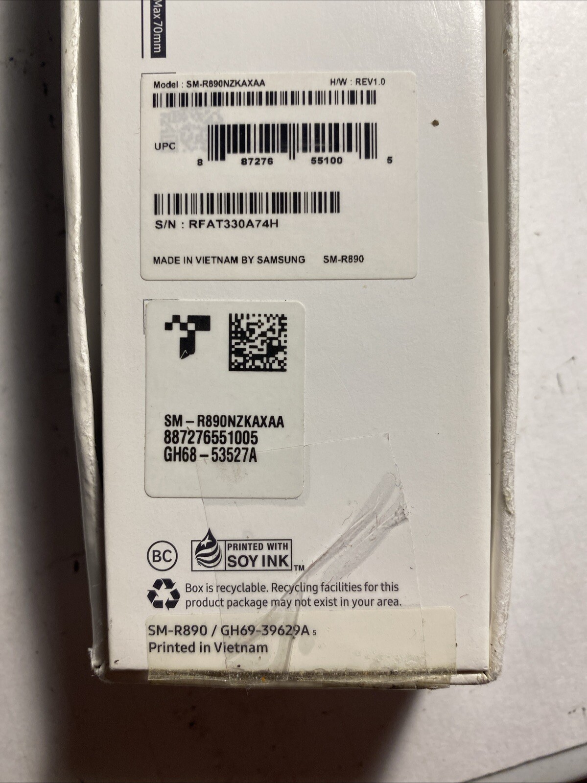 Samsung Galaxy Watch 4 Classic in Packaging Parts Only
