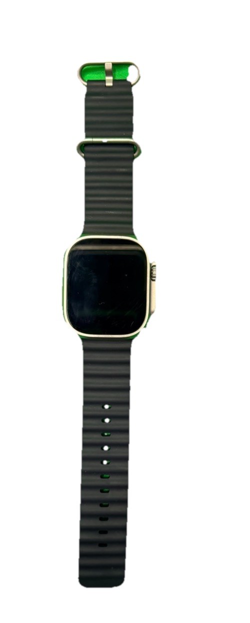 Apple Watch Series Ultra – Titanium Case w/ Midnight Ocean Band, Unlocked, 49mm