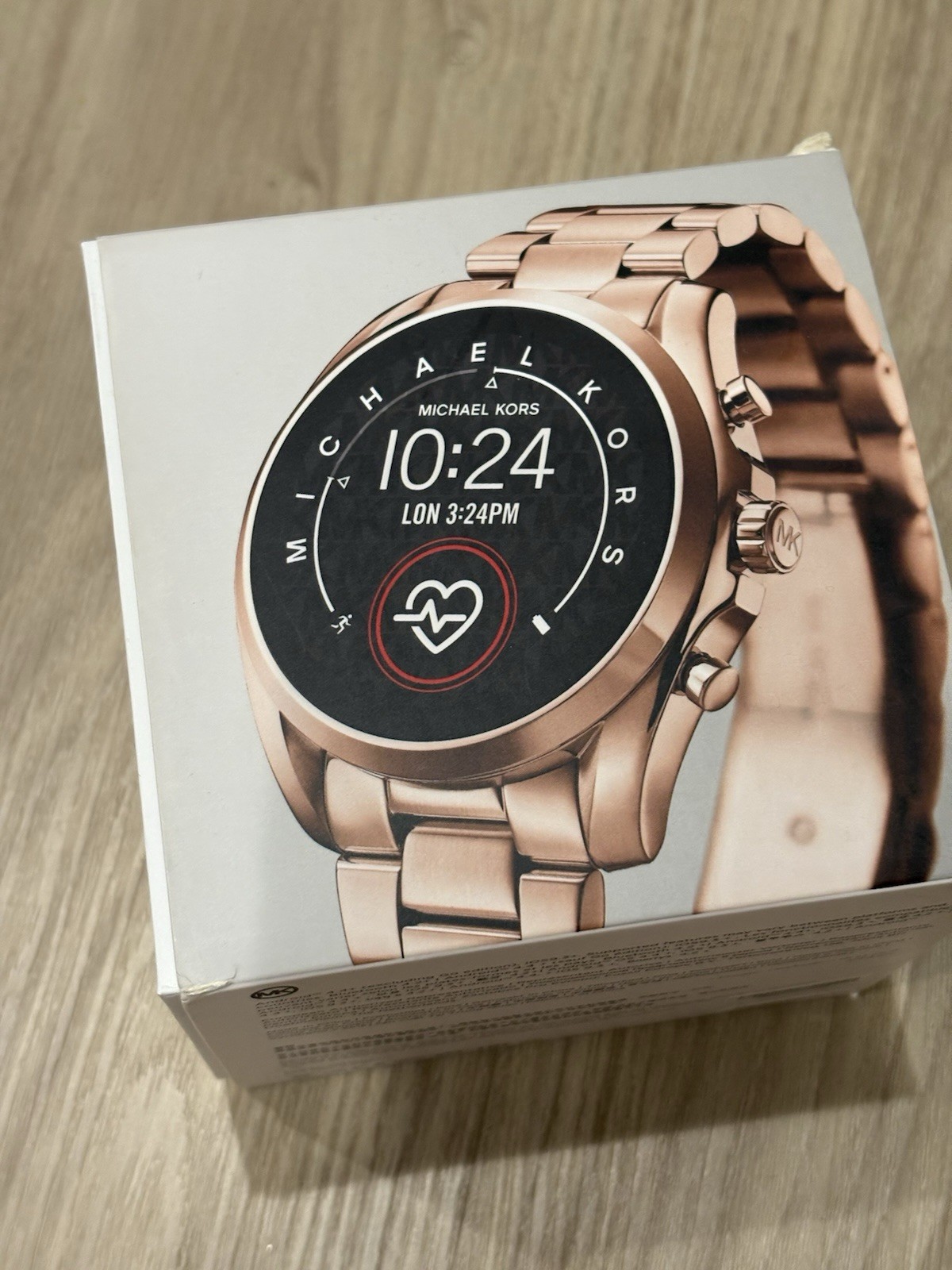 Michael Kors Access Gold Bradshaw 2 Smart Watch Model DW10M2 Box, Links, Clasp++
