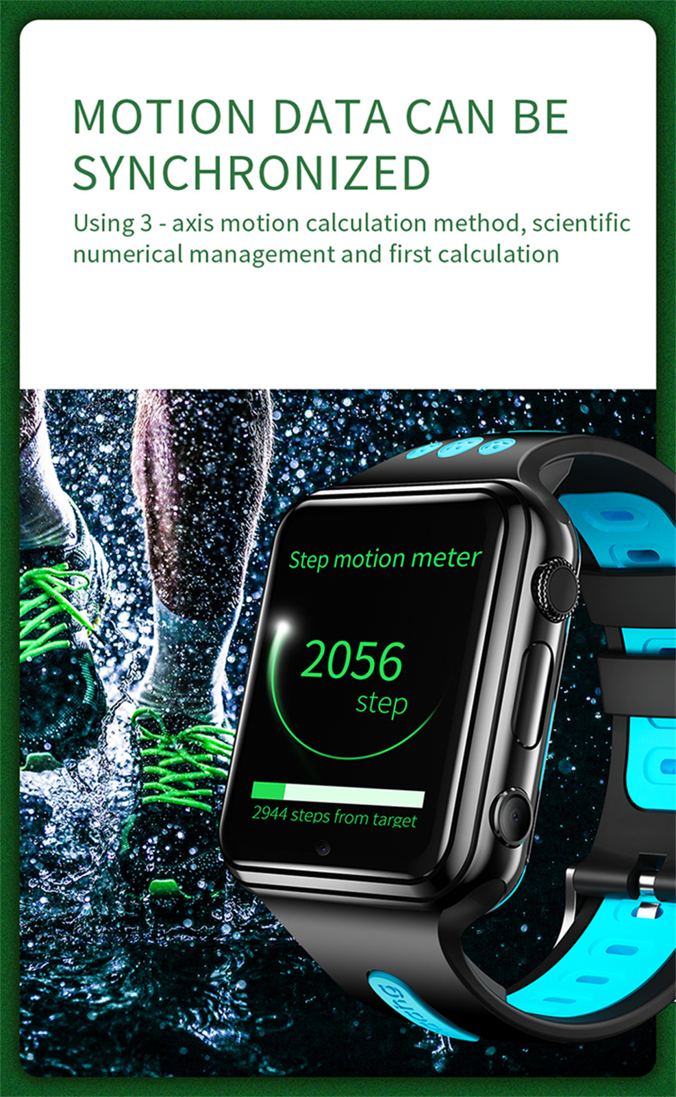 Kids 4G Smart Watch SOS GPS Location Video Call SIM Card Support For Children