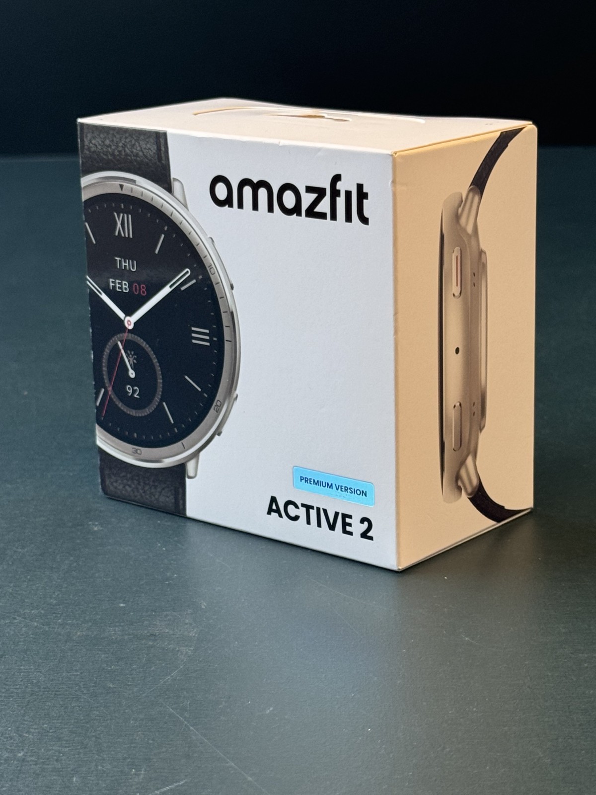Amazfit Active 2 Premium Version Smartwatch – Health & Fitness Tracker – Sealed