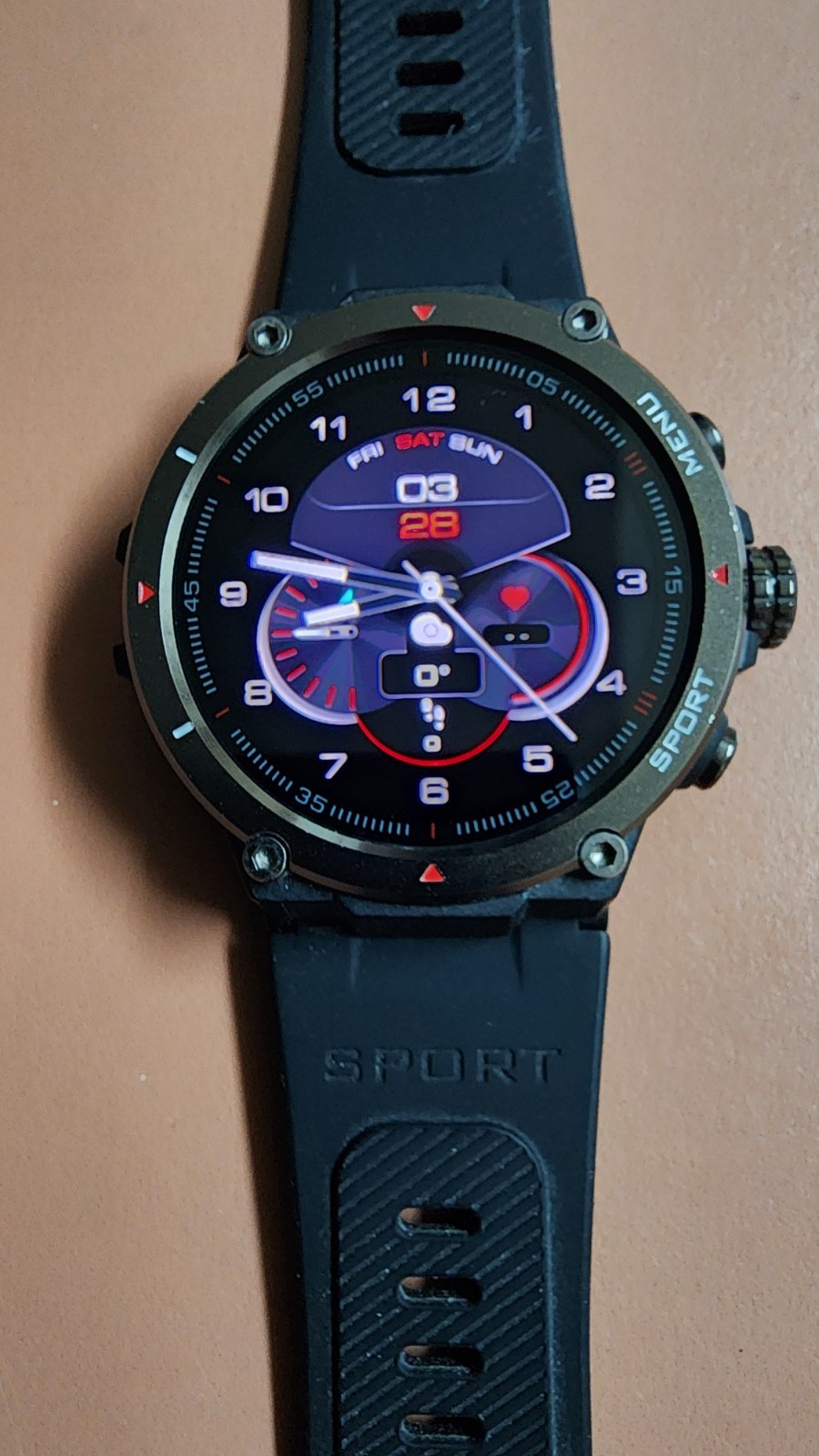 Zeblaze Stratos 2 Sport Smart Watch