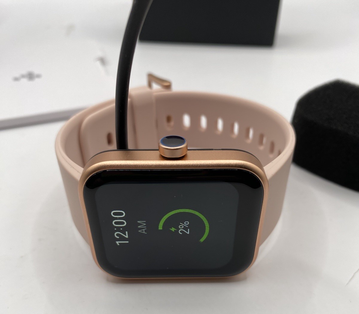 TOZO S2 Smart Watch Alexa Fitness Tracker Heart Monitor Touch Screen Waterproof
