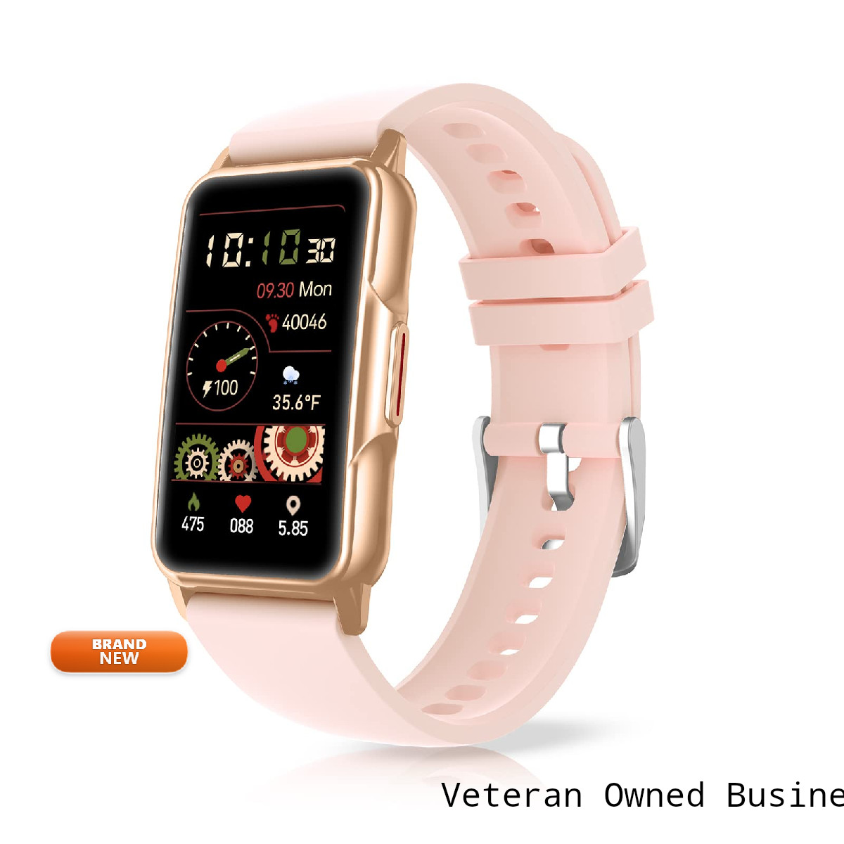 Mindrose Smart Watch Health Fitness Tracker 24/7 Heart Rate Blood Oxygen Blood