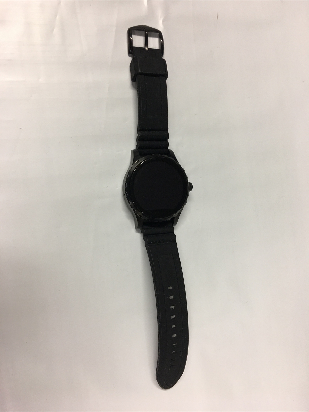 Fossil Q Marshal 45mm Stainless Steel Case Black Classic Buckle – (FTW2107P)
