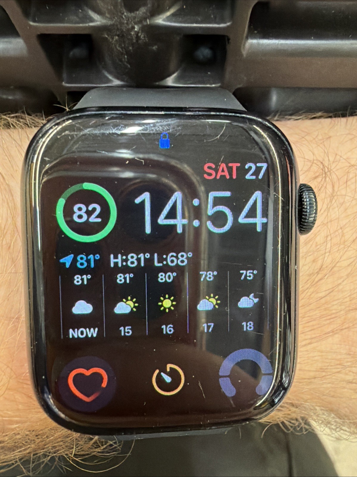 Apple Watch Series 8 45mm Cellular UNLOCKED Used Good Condition Battery 86%