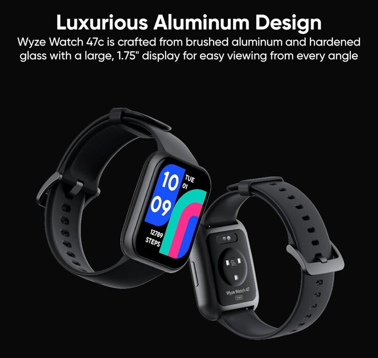 WYZE Smart Watch, Aluminum Smartwatch for Android Phones and iOS