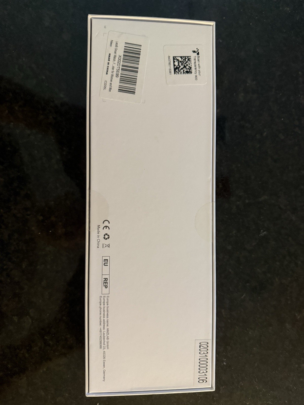 Letsfit Smart Watch