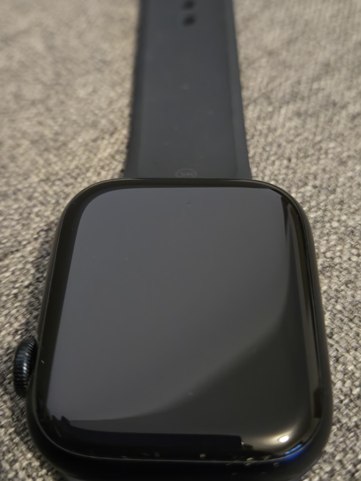 Apple Watch Series 7 45mm GPS Black Aluminum – 100% Battery Health – Very Good