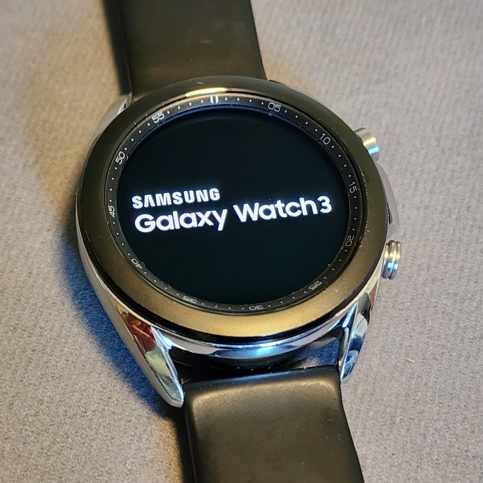 Samsung Galaxy Watch 3 SM-R840 45MM & Galaxy Active SM-R500 Lot Of 2 ~ READ