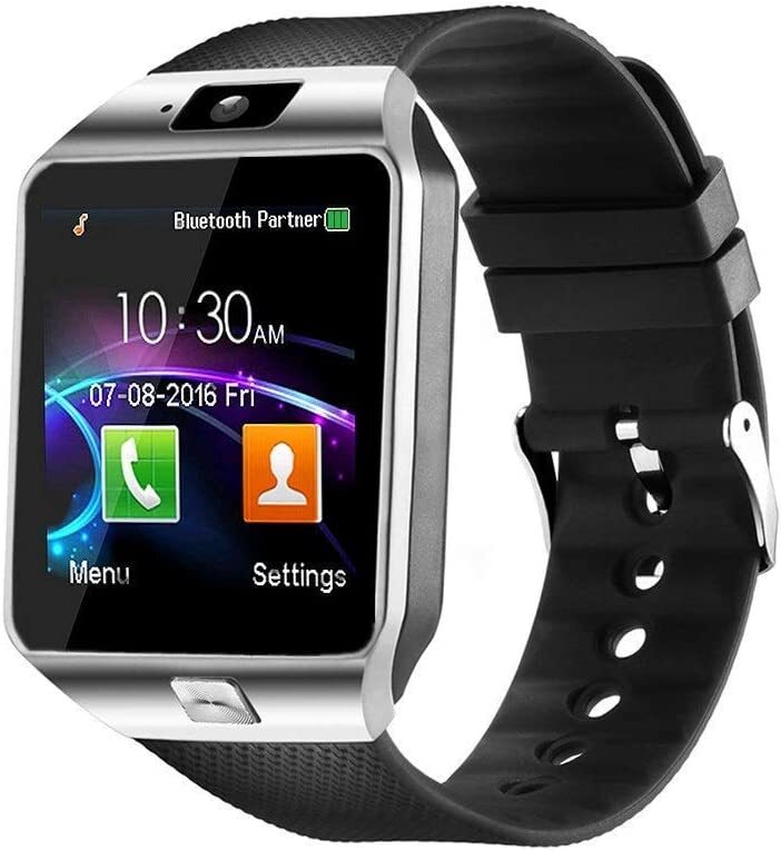 Bluetooth Smartwatch Touchscreen Wrist Smart Phone Watch Sports Fitness Tracker