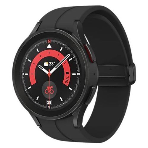 Samsung Galaxy Watch5 Pro 45mm Smartwatch – Titanium Black (SM-R920)