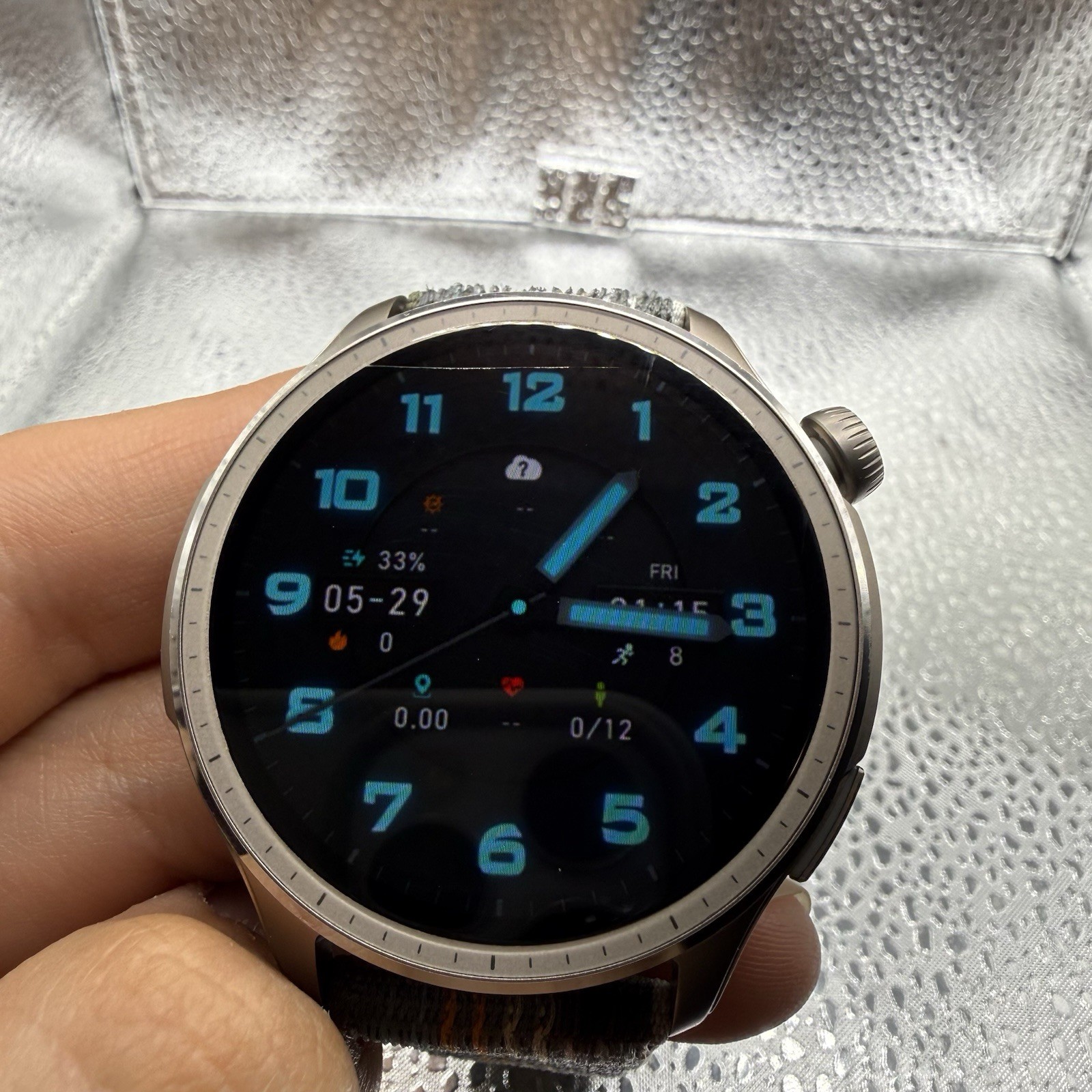Amazfit Balance Smartwatch with Dual-band GPS Running Watch