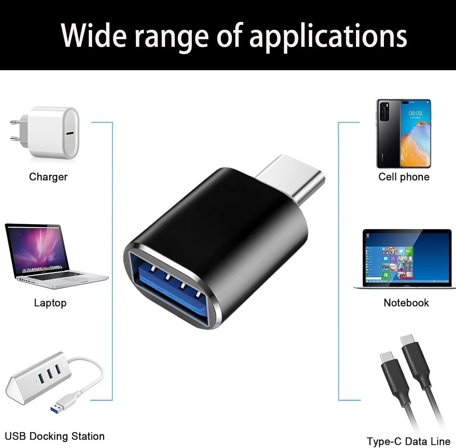 Smart Watch Charger, 4mm Magnetic USB Charging Cable for Smart Watches with ROHS
