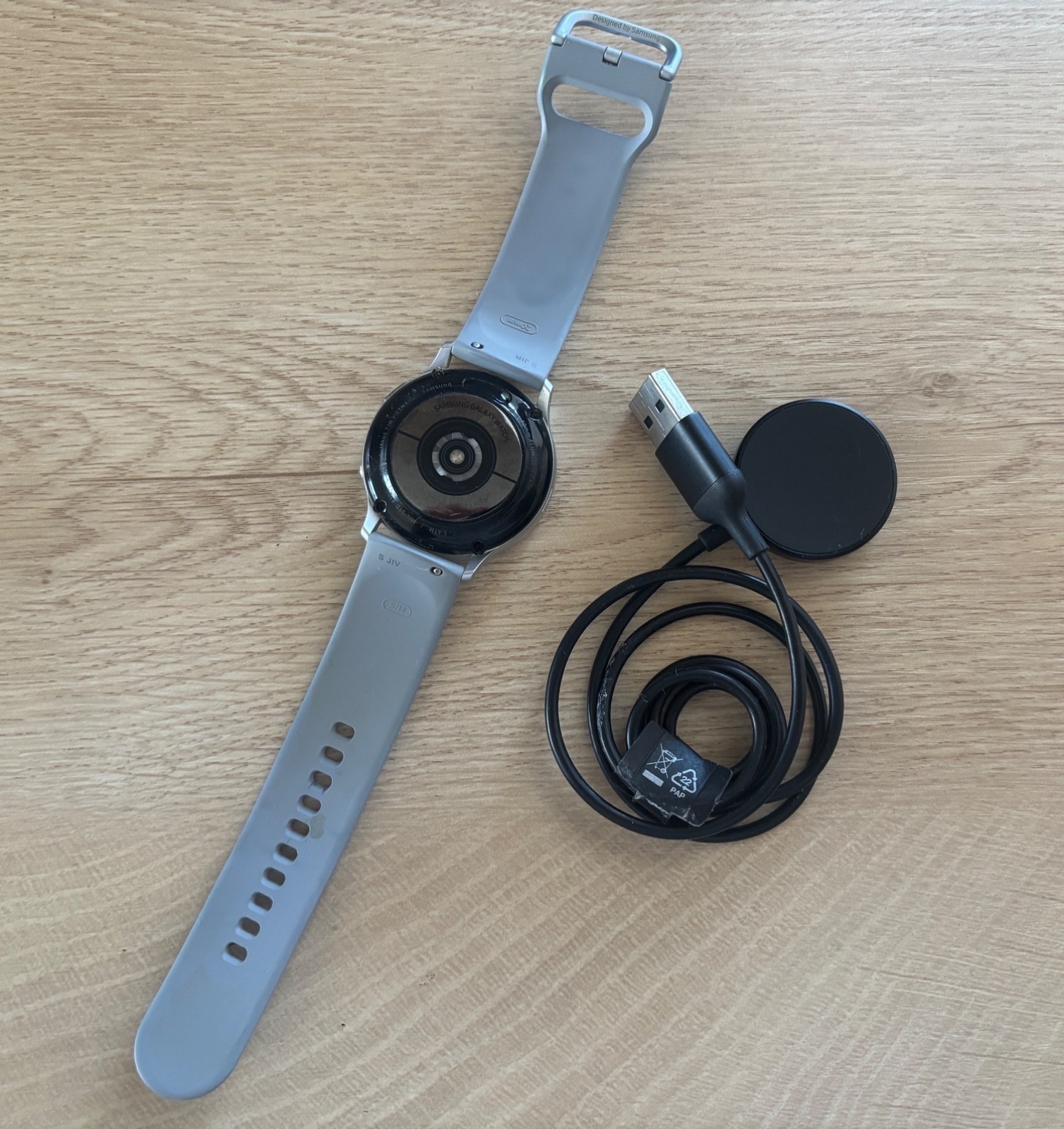 Samsung Galaxy Smart Watch Active2, SM-R835U -40mm(LTE) 35D3 Sapphire Crystal