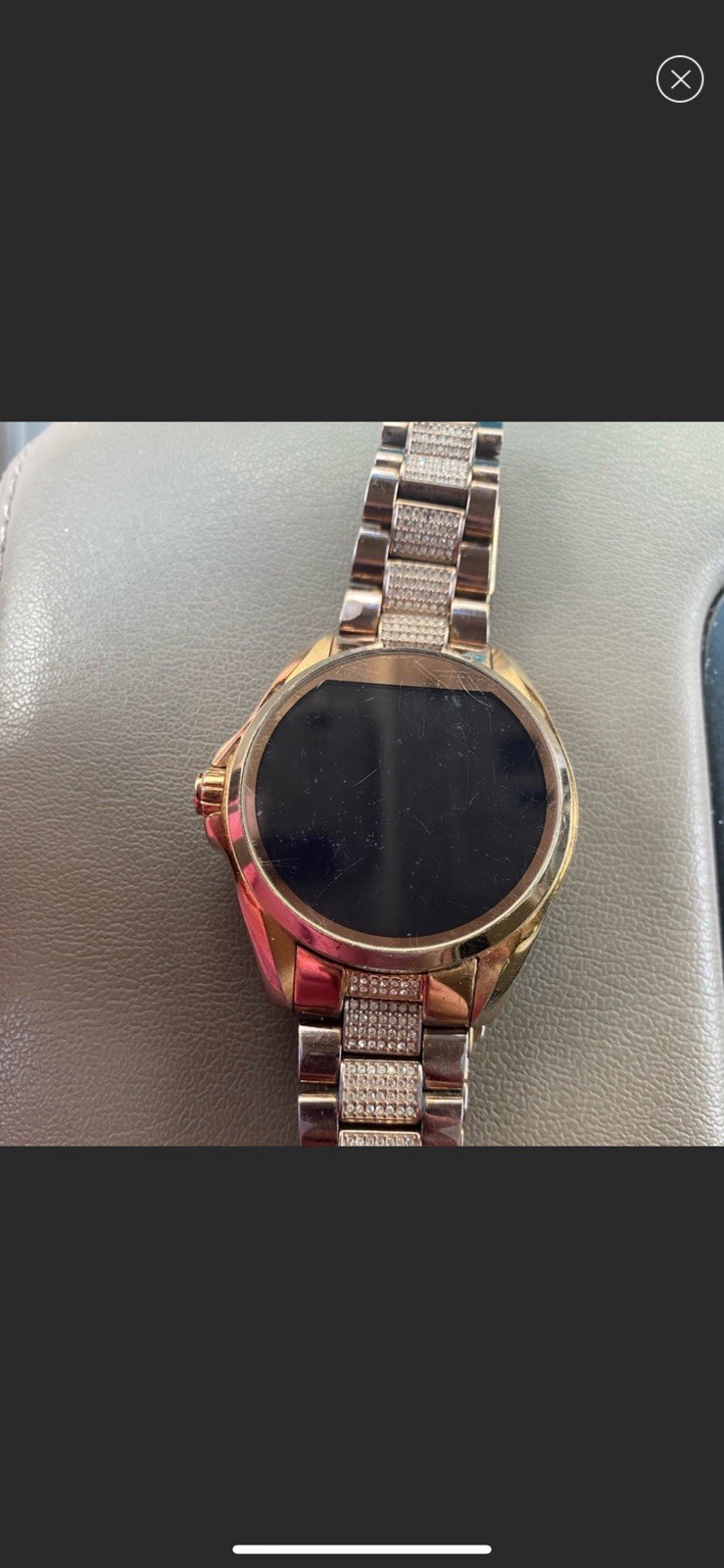 Michael Kors Smart Watch with Touchscreen Display