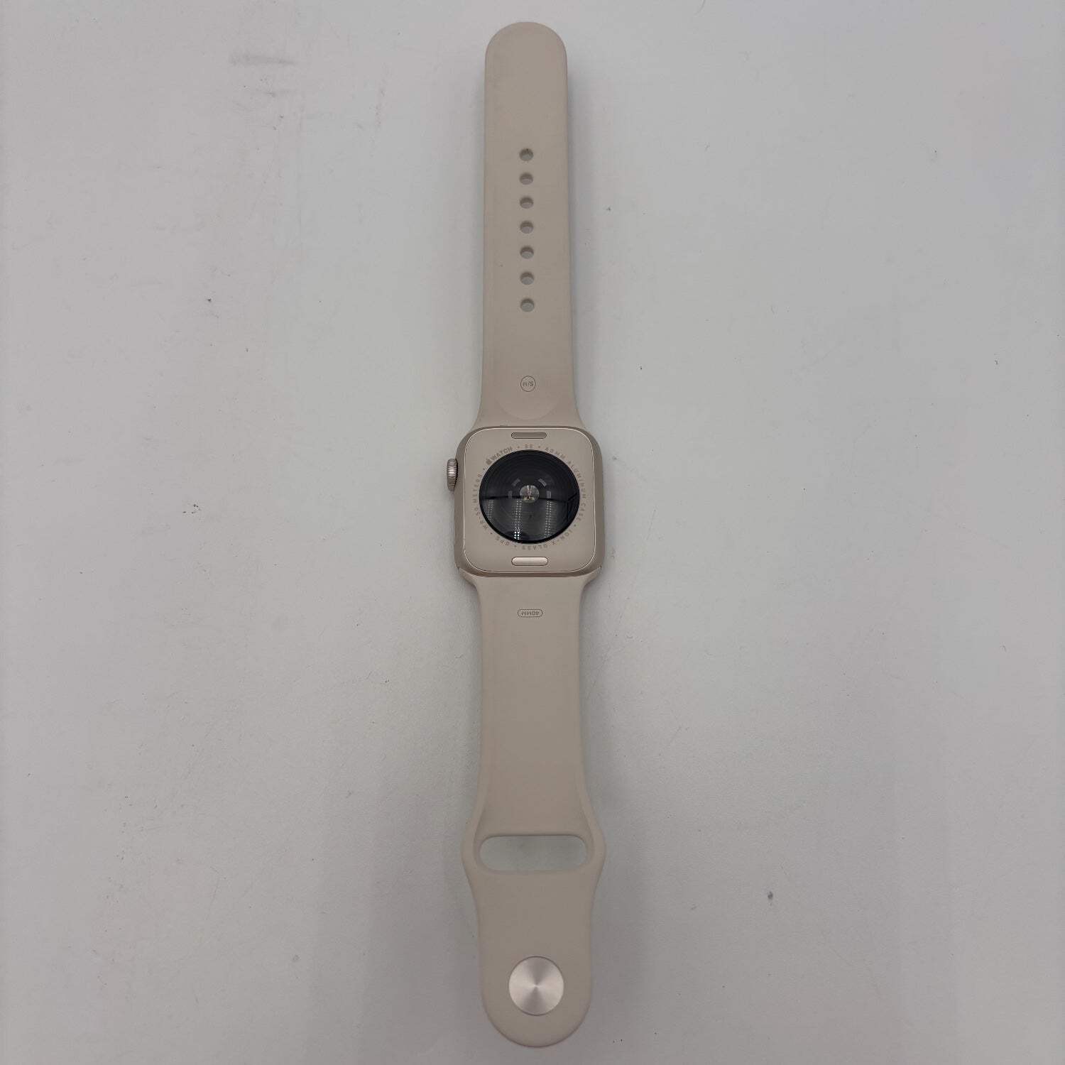 GPS Only Apple Watch SE 3 40MM Starlight Aluminum Starlight Sport Band MEH34LW/A