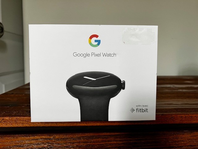 Google Pixel smart Watch sealed GA-03119 1st Gen 41 mm black fitbit Android
