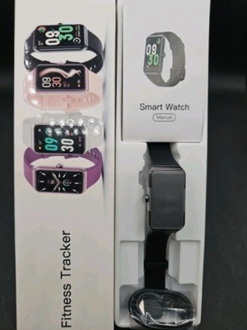 Fitness Tracker Smart Watch With Bluetooth 1.47″ Full-Color Screen Magnetic Char