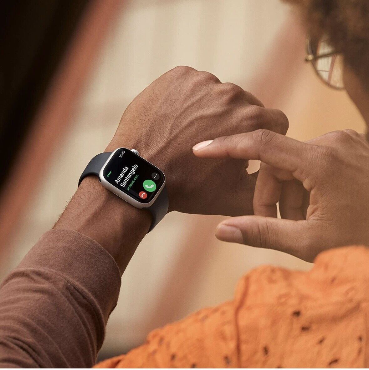 Apple Watch Series 8 GPS Aluminum Case – Sport Band – Factory Sealed! All models