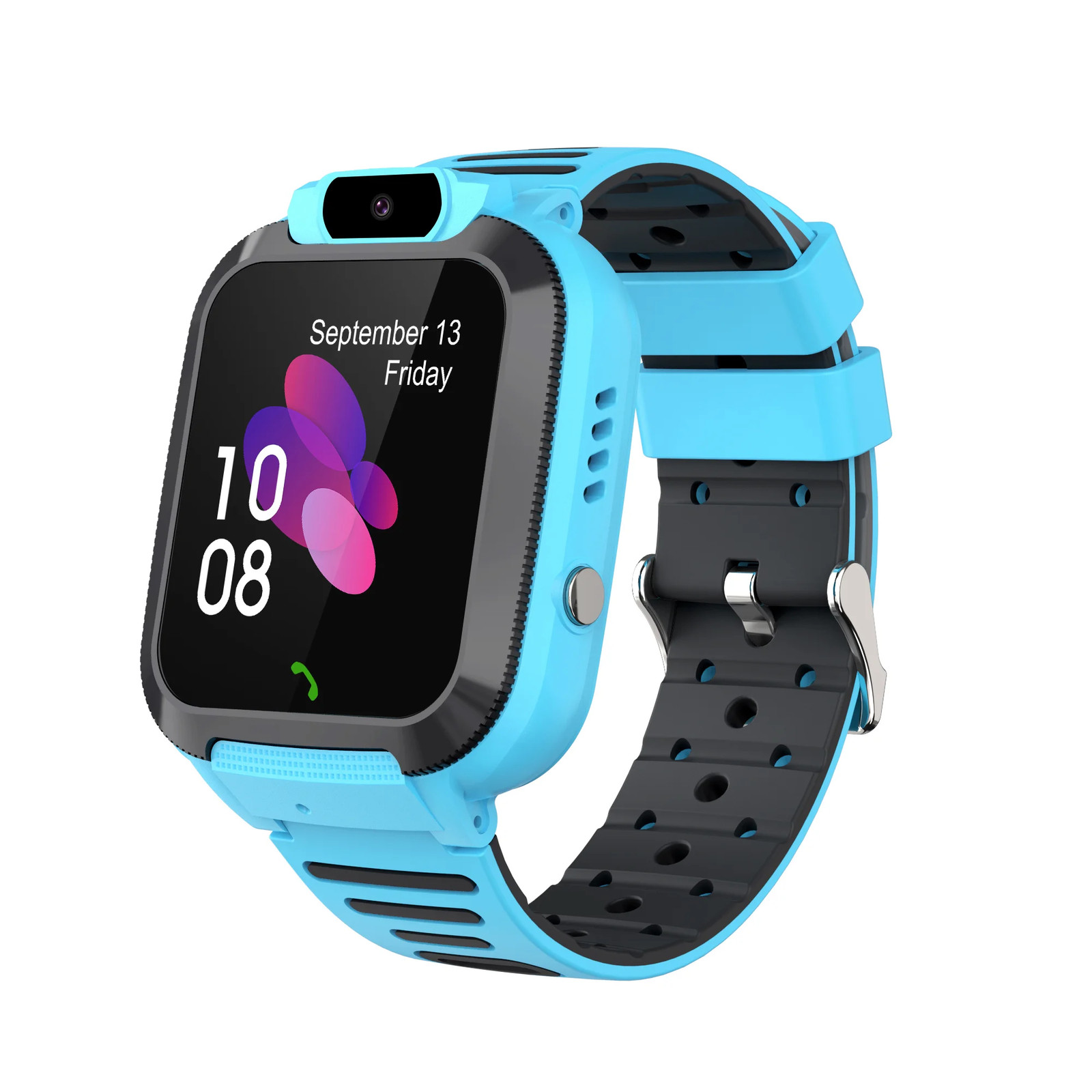 KIDS Smart Watch with SOS Button IP67 Waterproof TFT Display Magnetic Charging